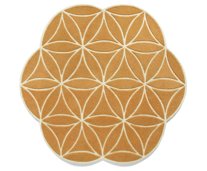 Origins Bloom Ochre - handmade