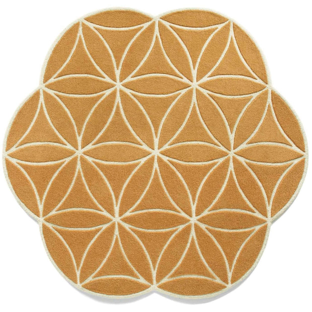 Origins Bloom Ochre - handmade