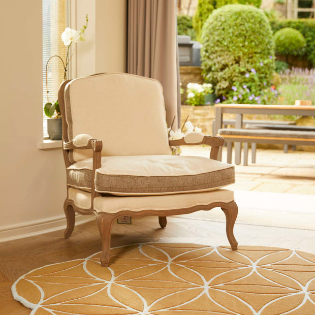 Origins Bloom Ochre - handmade