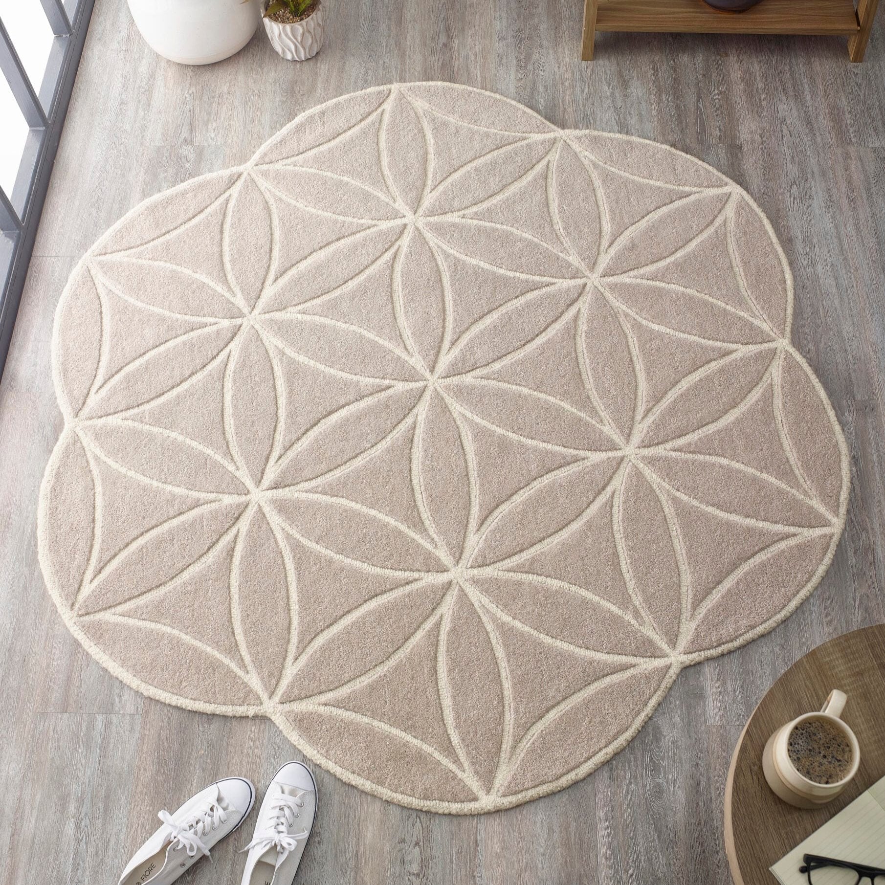 Origins Bloom Rug Hand Tufted RUGS_and_MORE