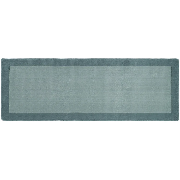 Origins Borders Duck Egg - handmade