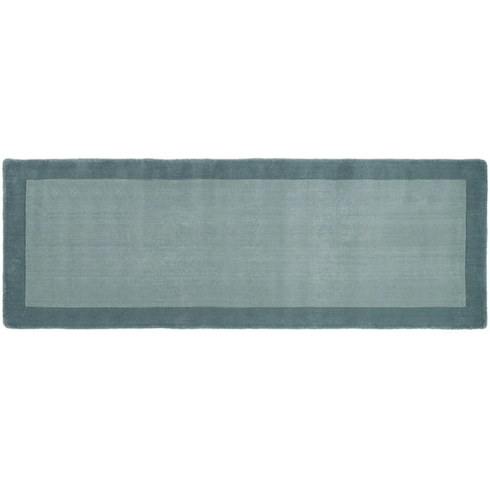 Origins Borders Duck Egg - handmade