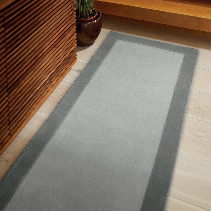 Origins Borders Grey - handmade