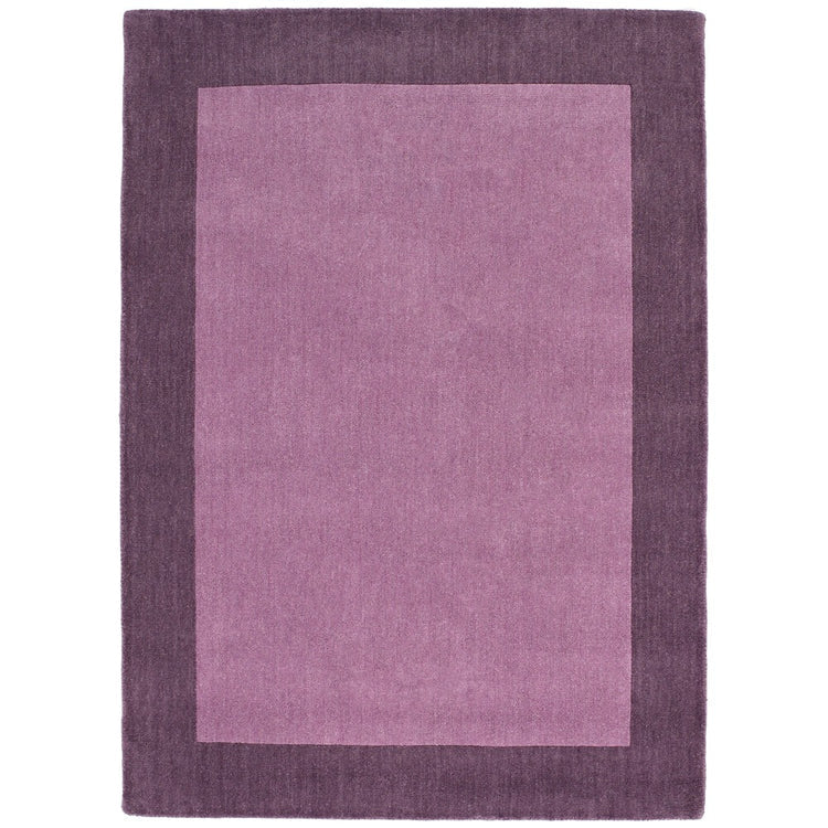 Origins Borders Mauve - handmade