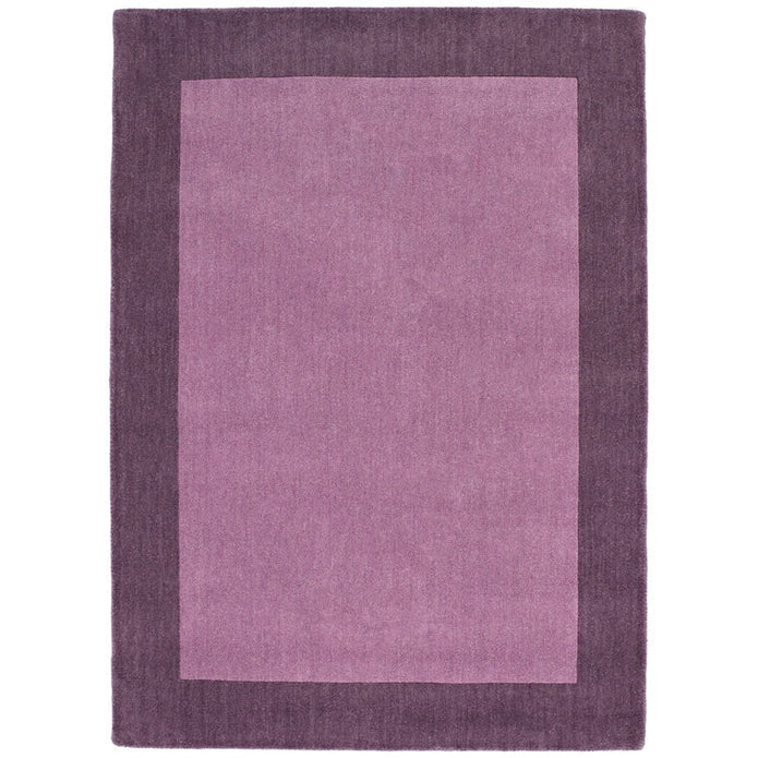 Origins Borders Mauve - handmade