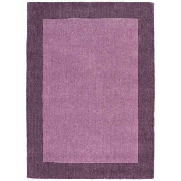 Origins Borders Mauve - handmade