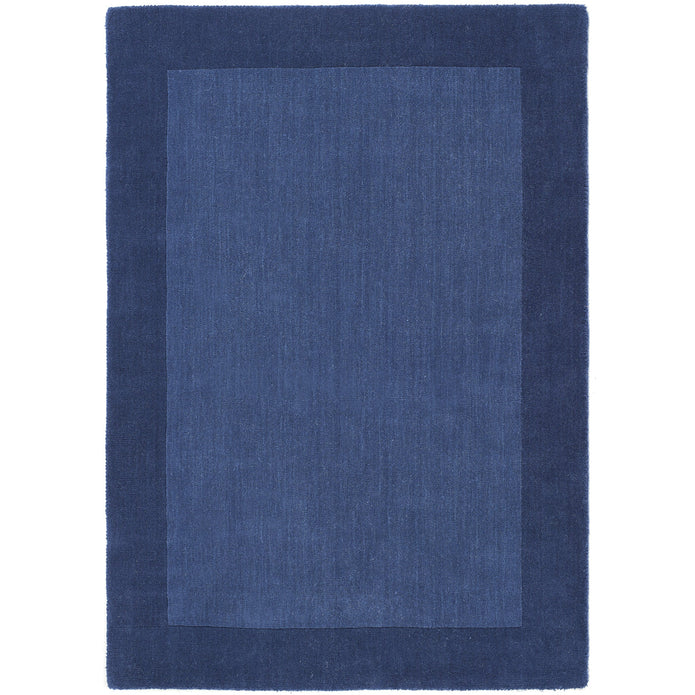 Origins Borders Navy - handmade