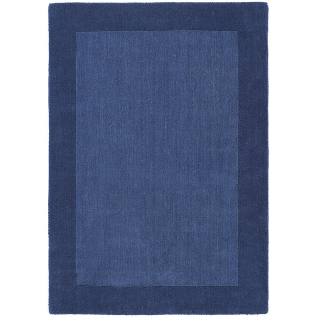 Origins Borders Navy - handmade