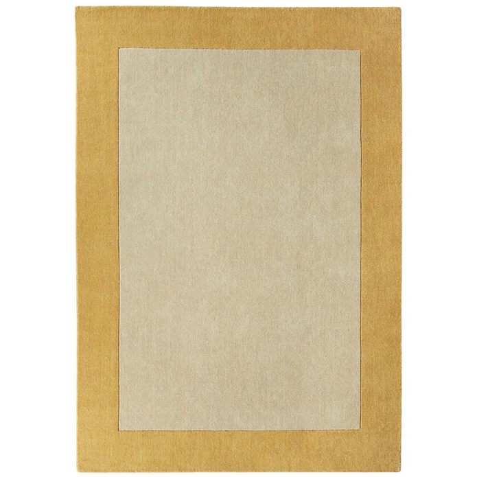 Origins Borders Ochre - handmade