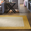 Origins Borders Ochre - handmade