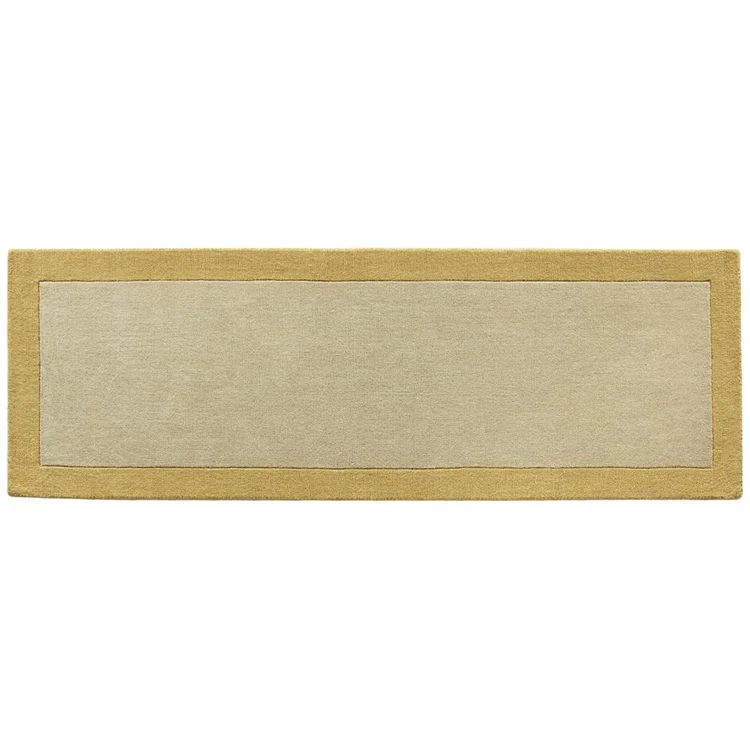 Origins Borders Ochre - handmade