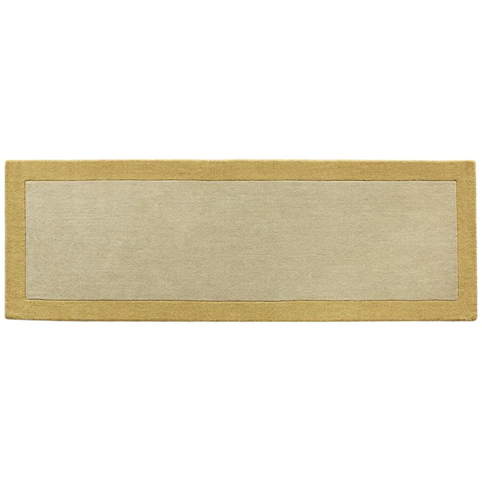 Origins Borders Ochre - handmade