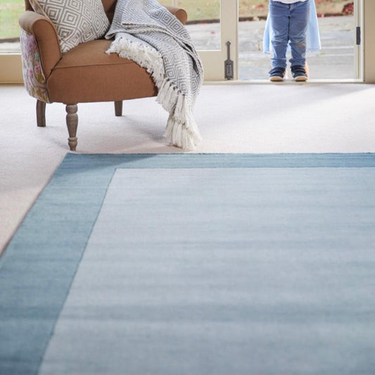 Origins Borders Rug Hand Loom Woven RUGS_and_MORE