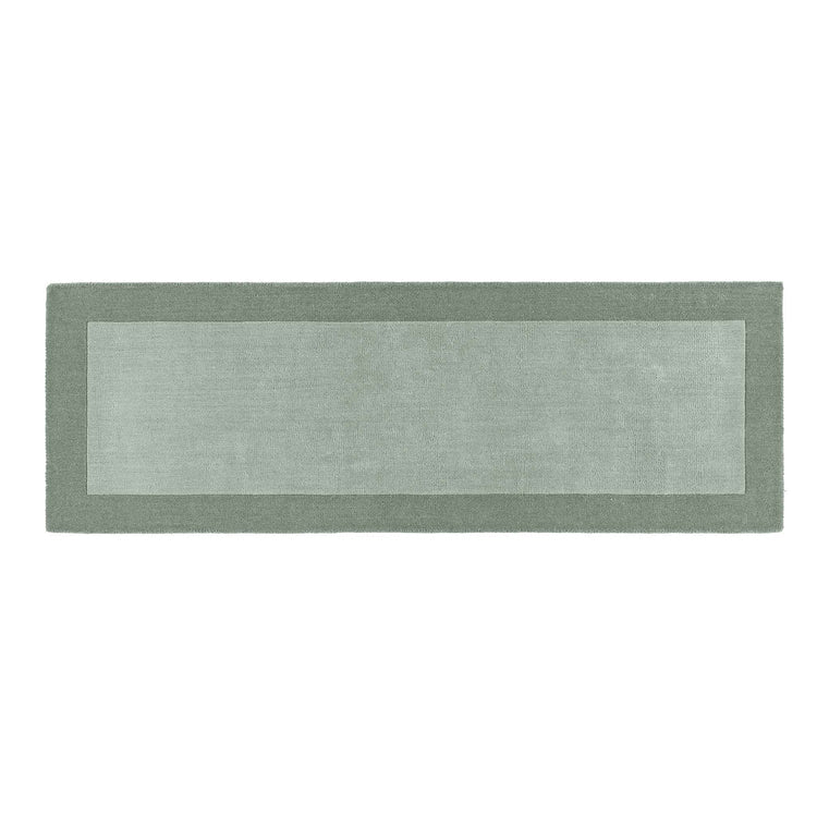 Origins Borders Sage Green - handmade