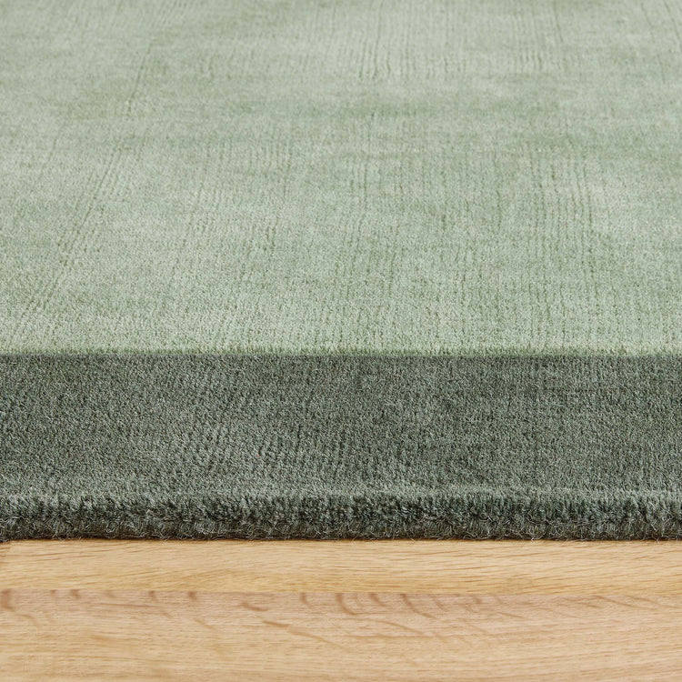 Origins Borders Sage Green - handmade