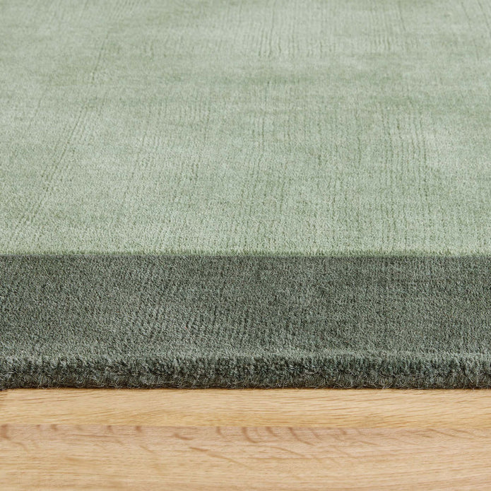 Origins Borders Sage Green - handmade
