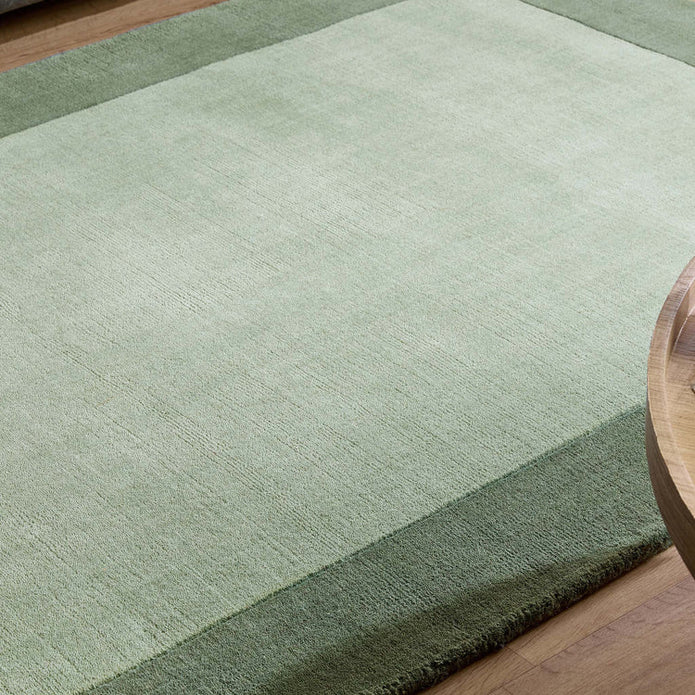 Origins Borders Sage Green - handmade