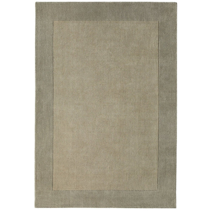 Origins Borders Taupe - handmade
