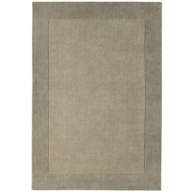 Origins Borders Taupe - handmade