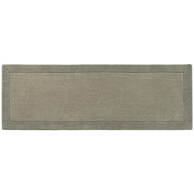 Origins Borders Taupe - handmade