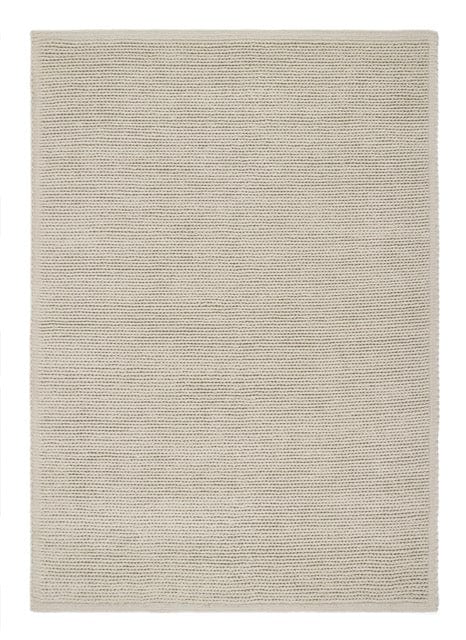 Origins Cable Knit Rug 120x170 cm / Natural / 100% Pure Wool RUGS_and_MORE 5026134572713