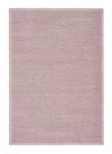 Origins Cable Knit Rug 120x170 cm / New Blush / 100% Pure Wool RUGS_and_MORE 5026134572775