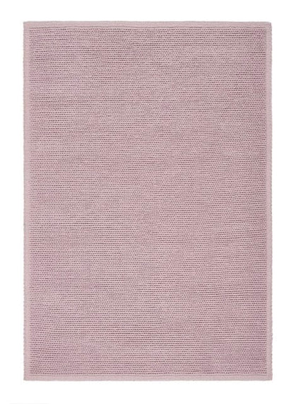 Origins Cable Knit Rug 120x170 cm / New Blush / 100% Pure Wool RUGS_and_MORE 5026134572775