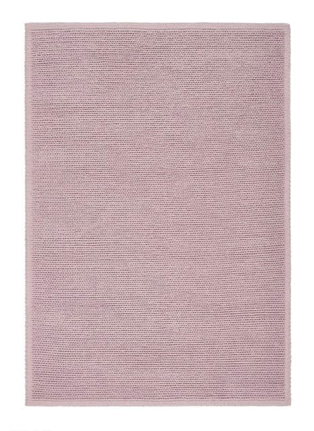 Origins Cable Knit Rug 120x170 cm / New Blush / 100% Pure Wool RUGS_and_MORE 5026134572775
