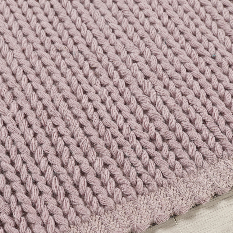 Origins Cable New Blush - handmade