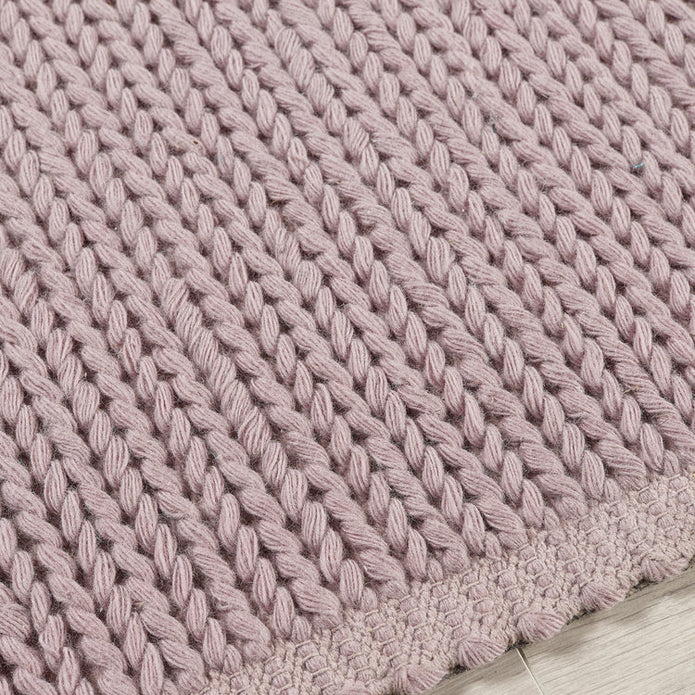 Origins Cable New Blush - handmade