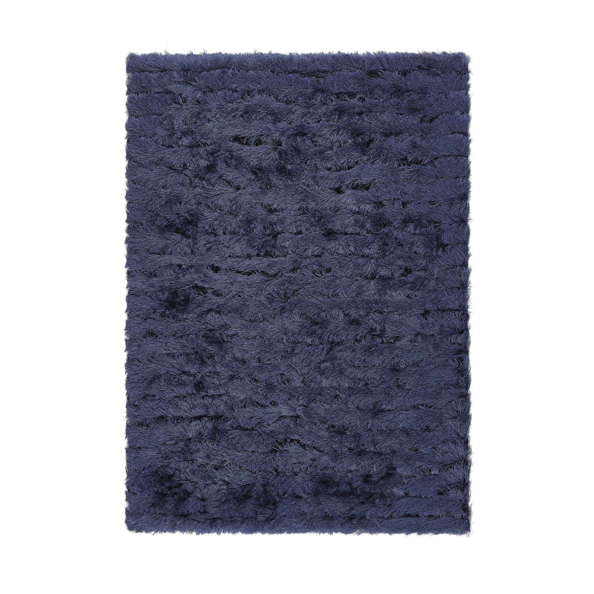 Origins Carved Glamour Navy - handmade