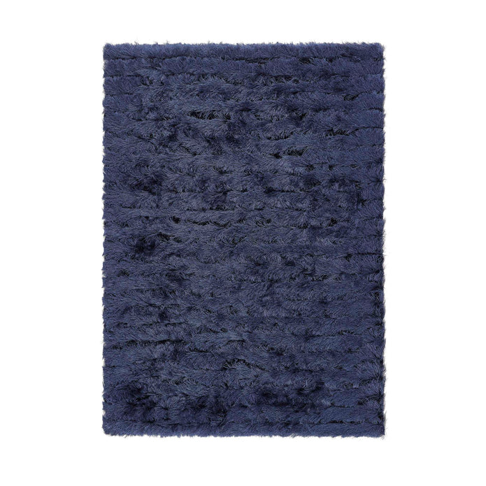 Origins Carved Glamour Navy - handmade