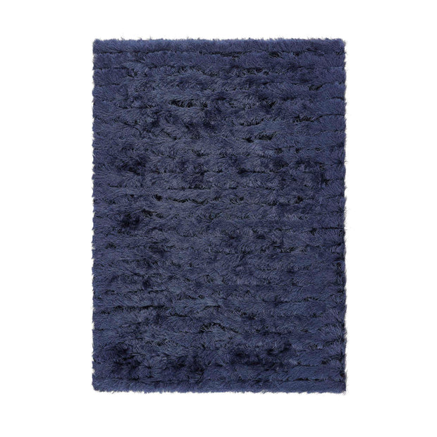 Origins Carved Glamour Navy - handmade