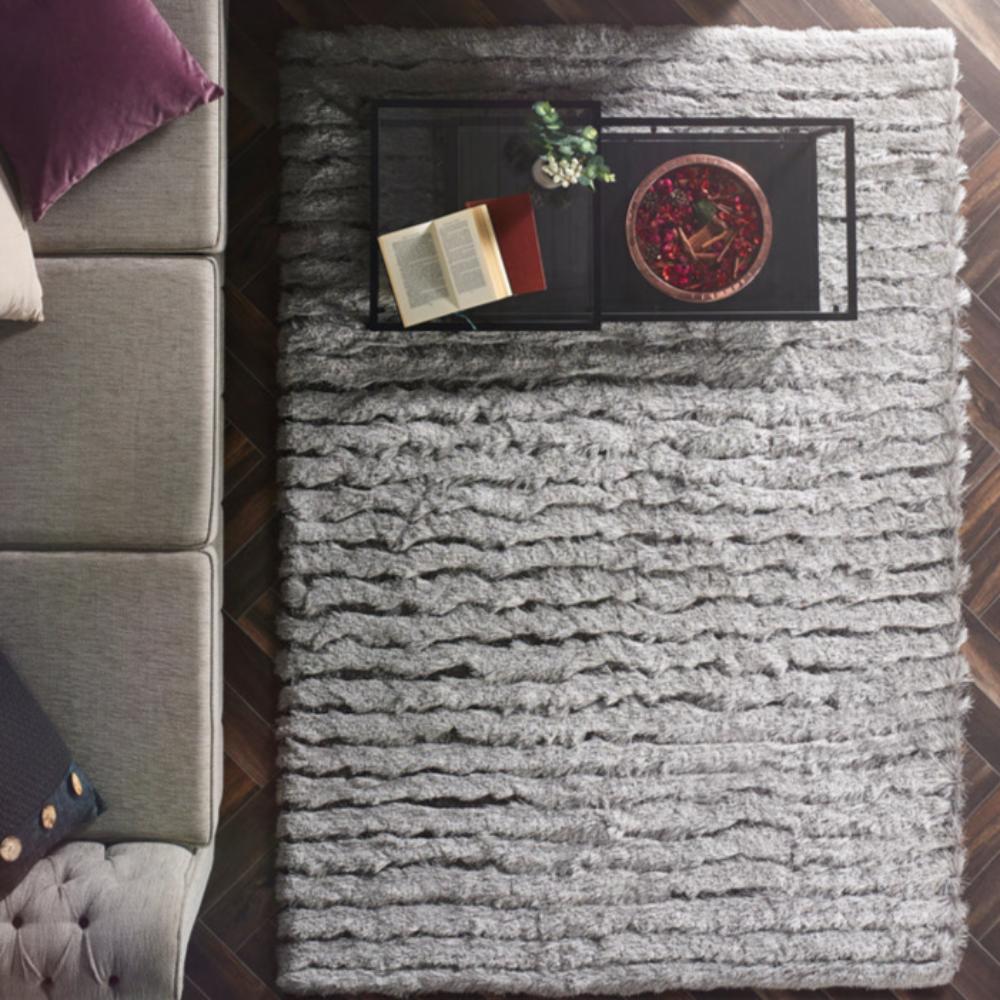 Origins Carved Glamour Silver - handmade