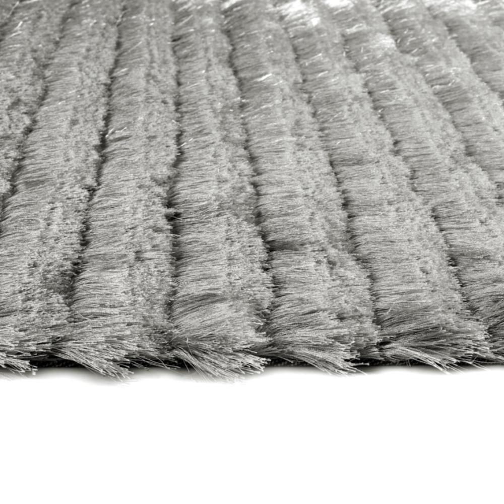 Origins Carved Glamour Silver - handmade