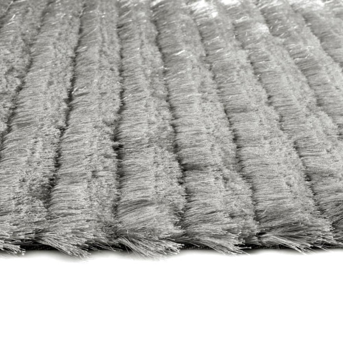 Origins Carved Glamour Silver - handmade