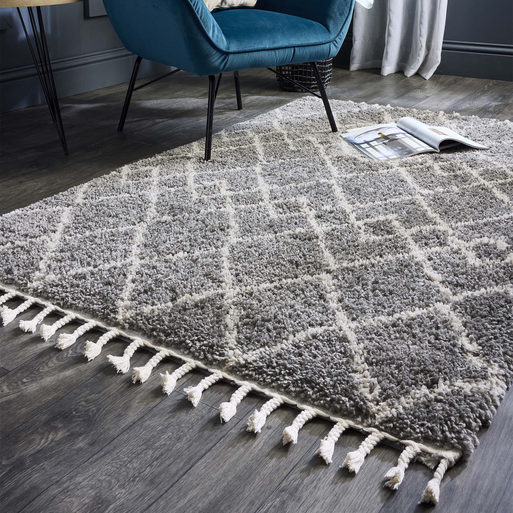 Origins Casablanca Grey - handmade