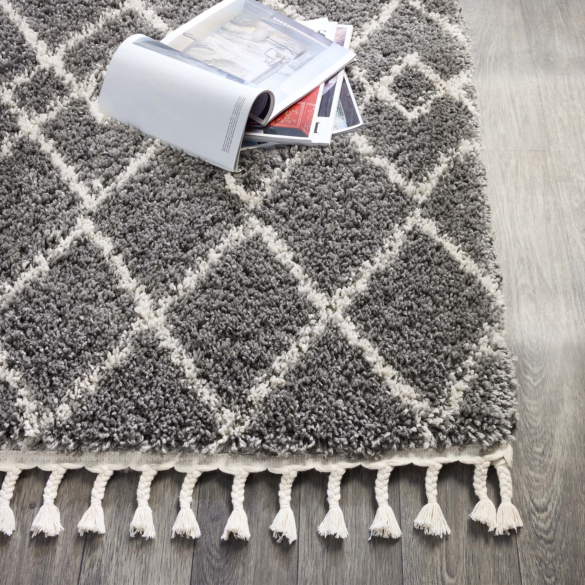 Origins Casablanca Grey - handmade