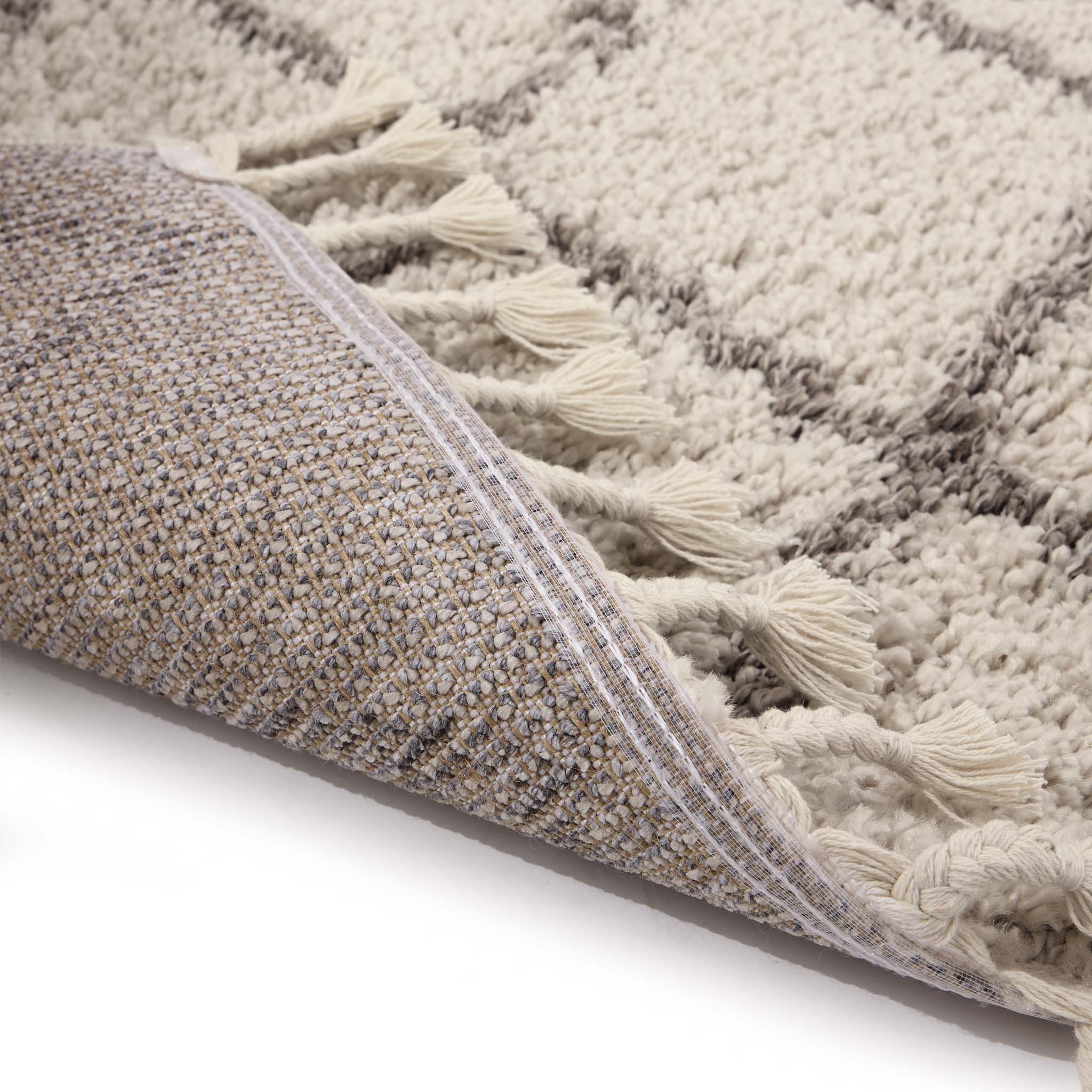 Origins Casablanca Ivory/Light Brown - handmade