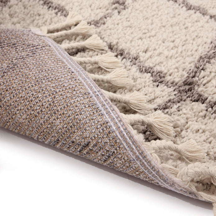 Origins Casablanca Ivory/Light Brown - handmade