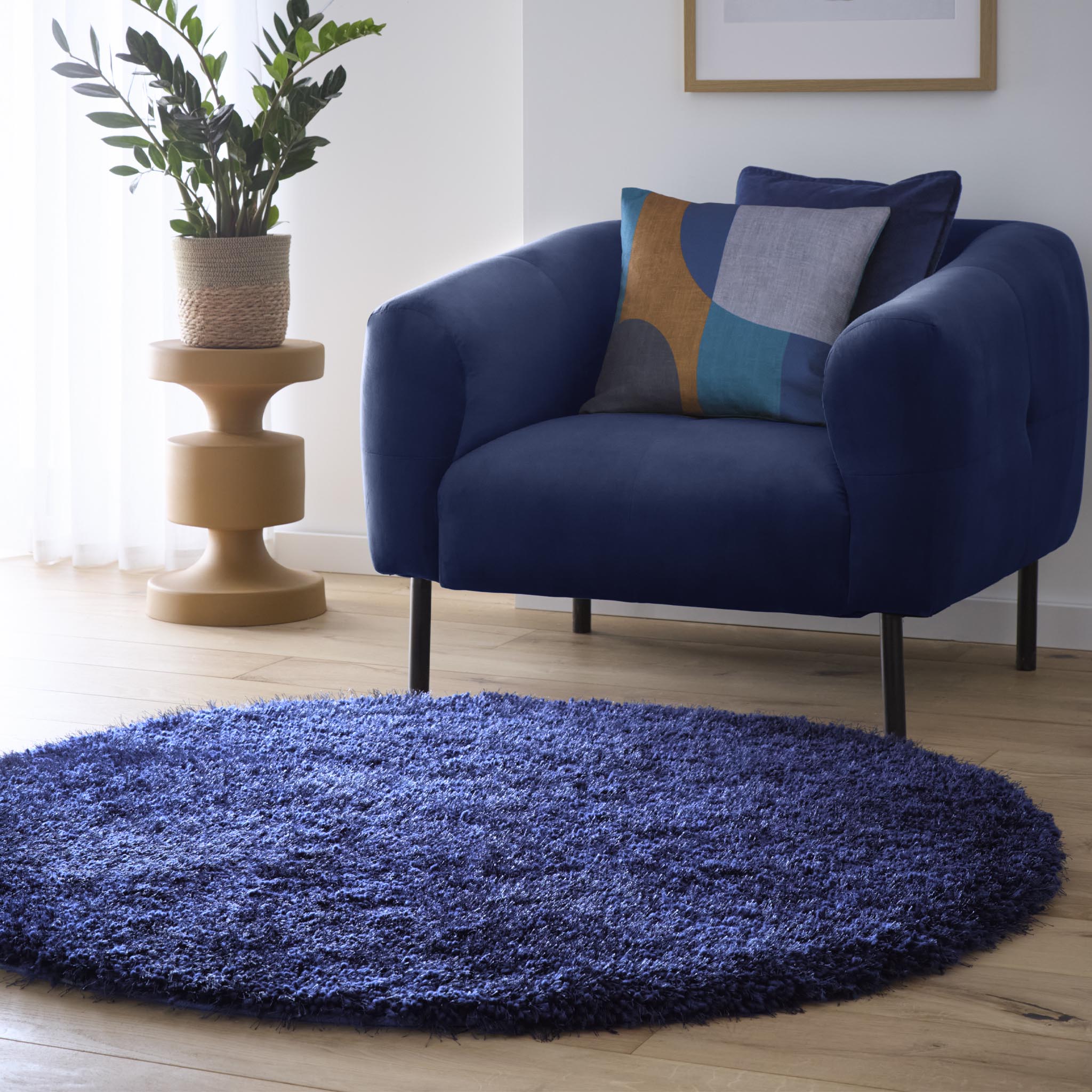 Origins Chicago Indigo - handmade