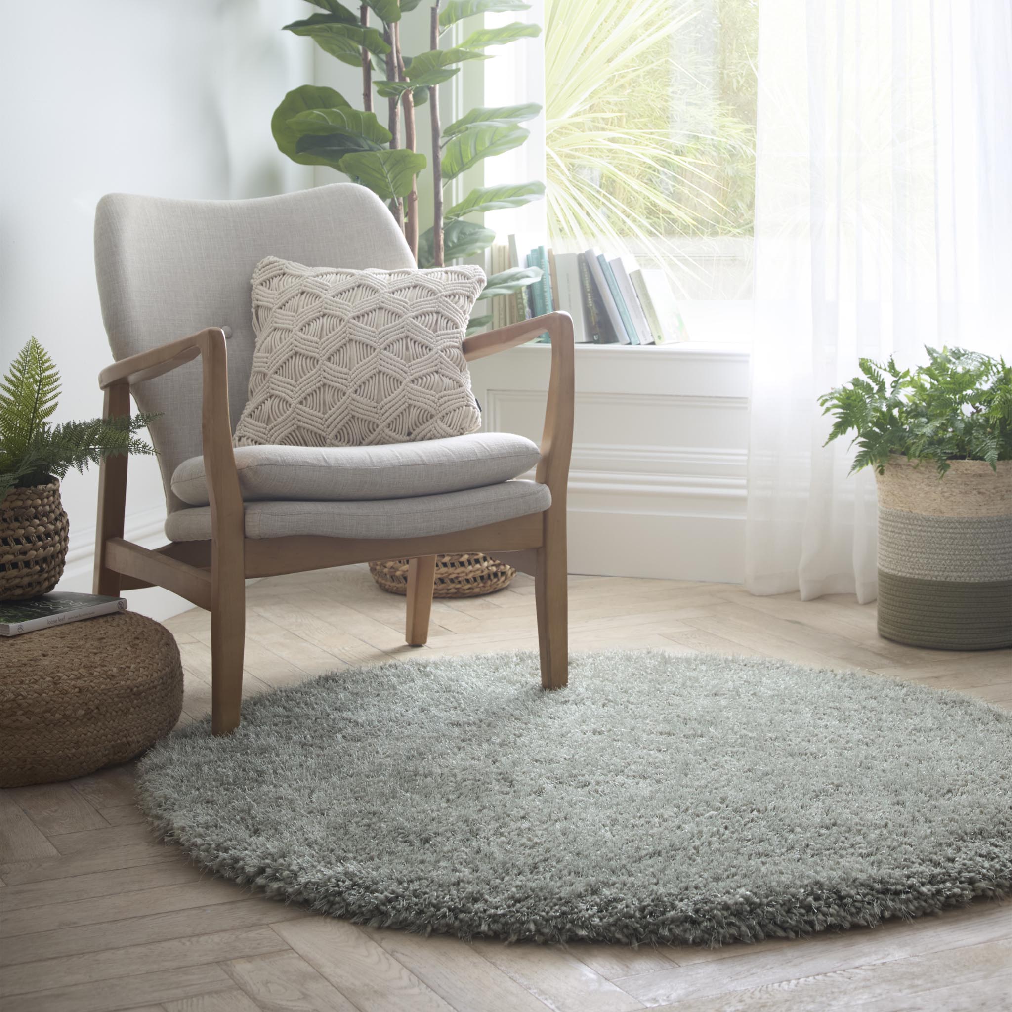 Origins Chicago Sage Green - handmade