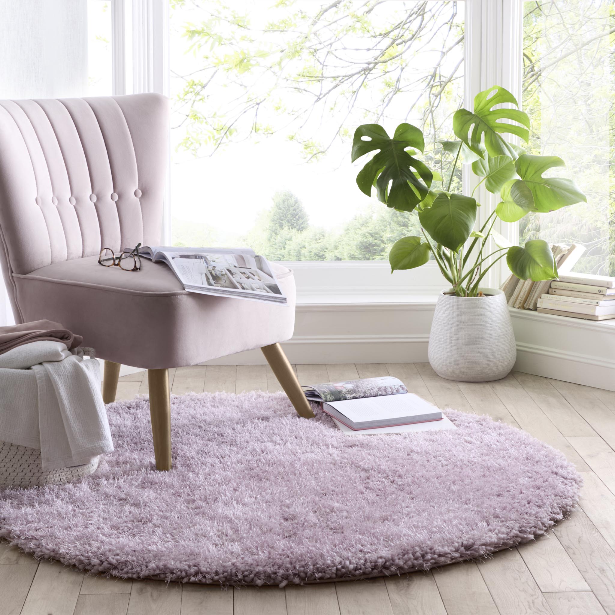 Origins Chicago Soft Lilac - handmade