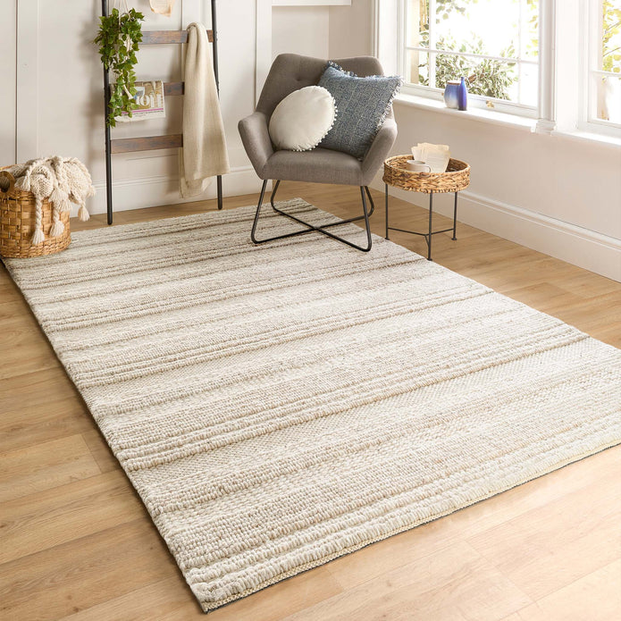 Origins Chunky Knit Cream - handmade