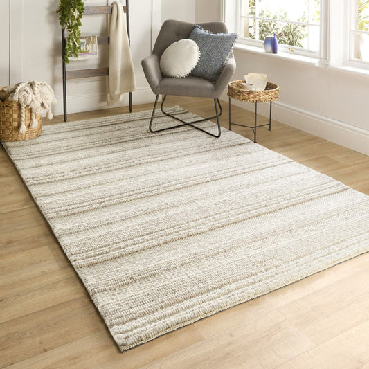 Origins Chunky Knit Rug Hand Woven RUGS_and_MORE