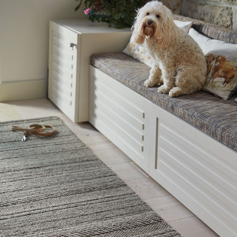Origins Chunky Knit Rug Hand Woven RUGS_and_MORE