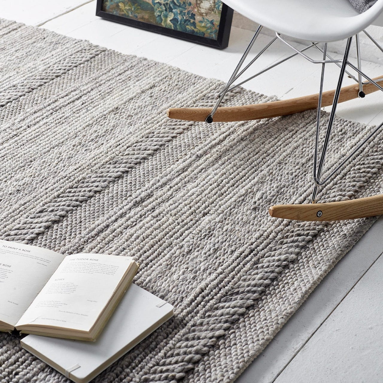 Origins Chunky Knit Rug Hand Woven RUGS_and_MORE