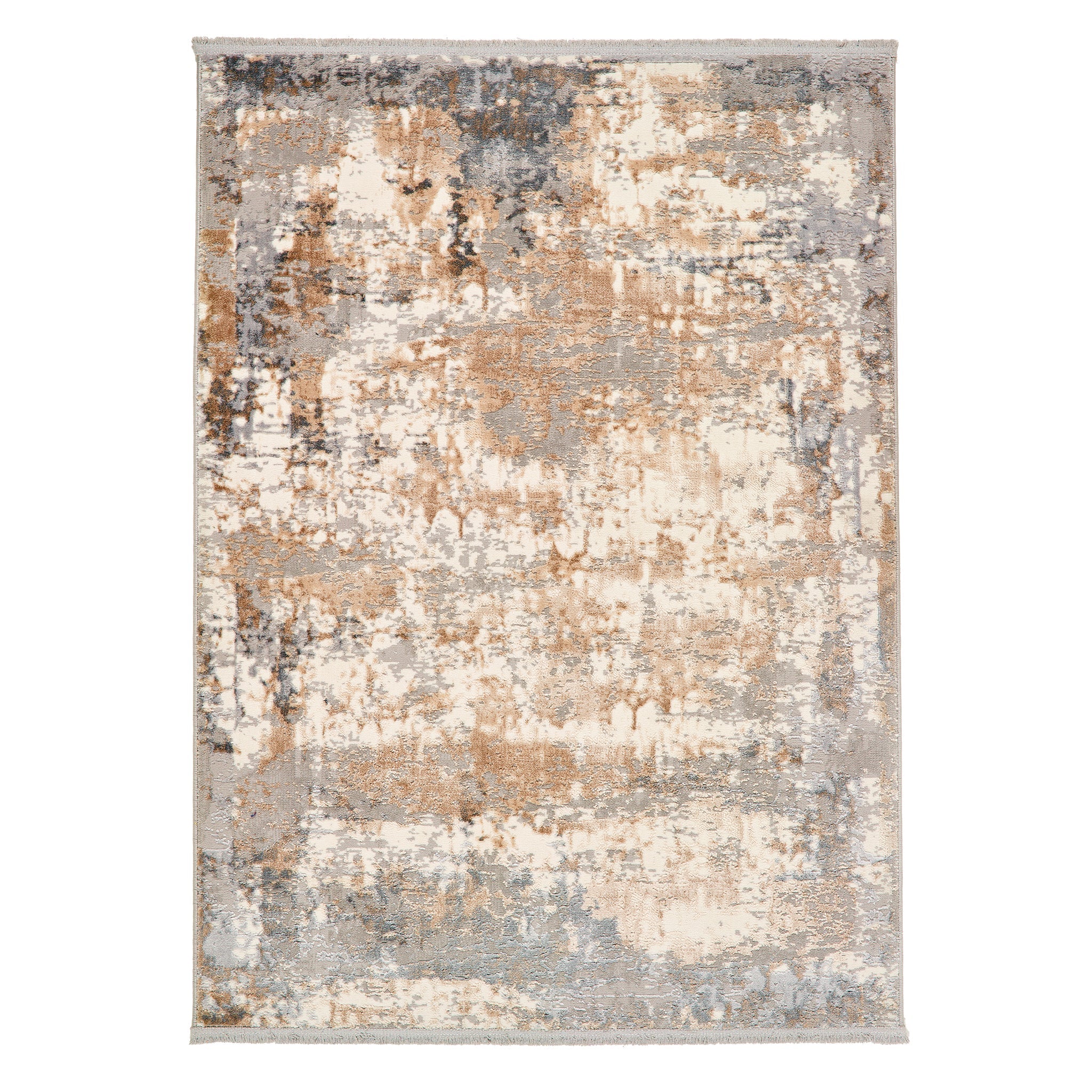Origins Cosimo Distressed Rug Blue/Grey - handmade