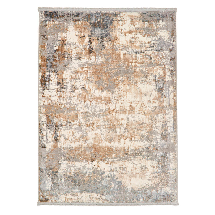 Origins Cosimo Distressed Rug Blue/Grey - handmade