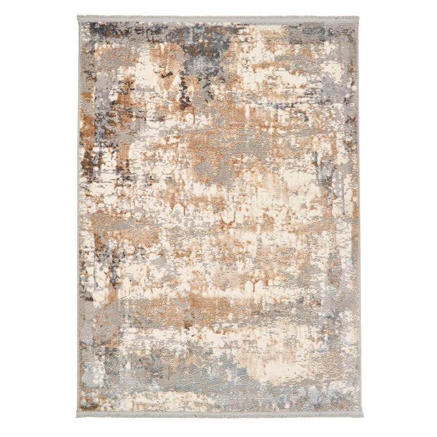 Origins Cosimo Distressed Rug Blue/Grey - handmade